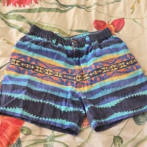 Chubbies CheveronTribal Print 5' Shorts Size M